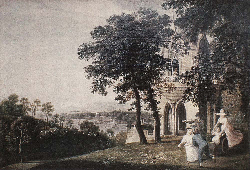 Gothic Temple Tivoli County Cork